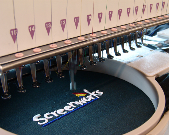 Converting images to embroidery