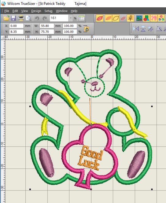 free embroidery software wilcom truesizer